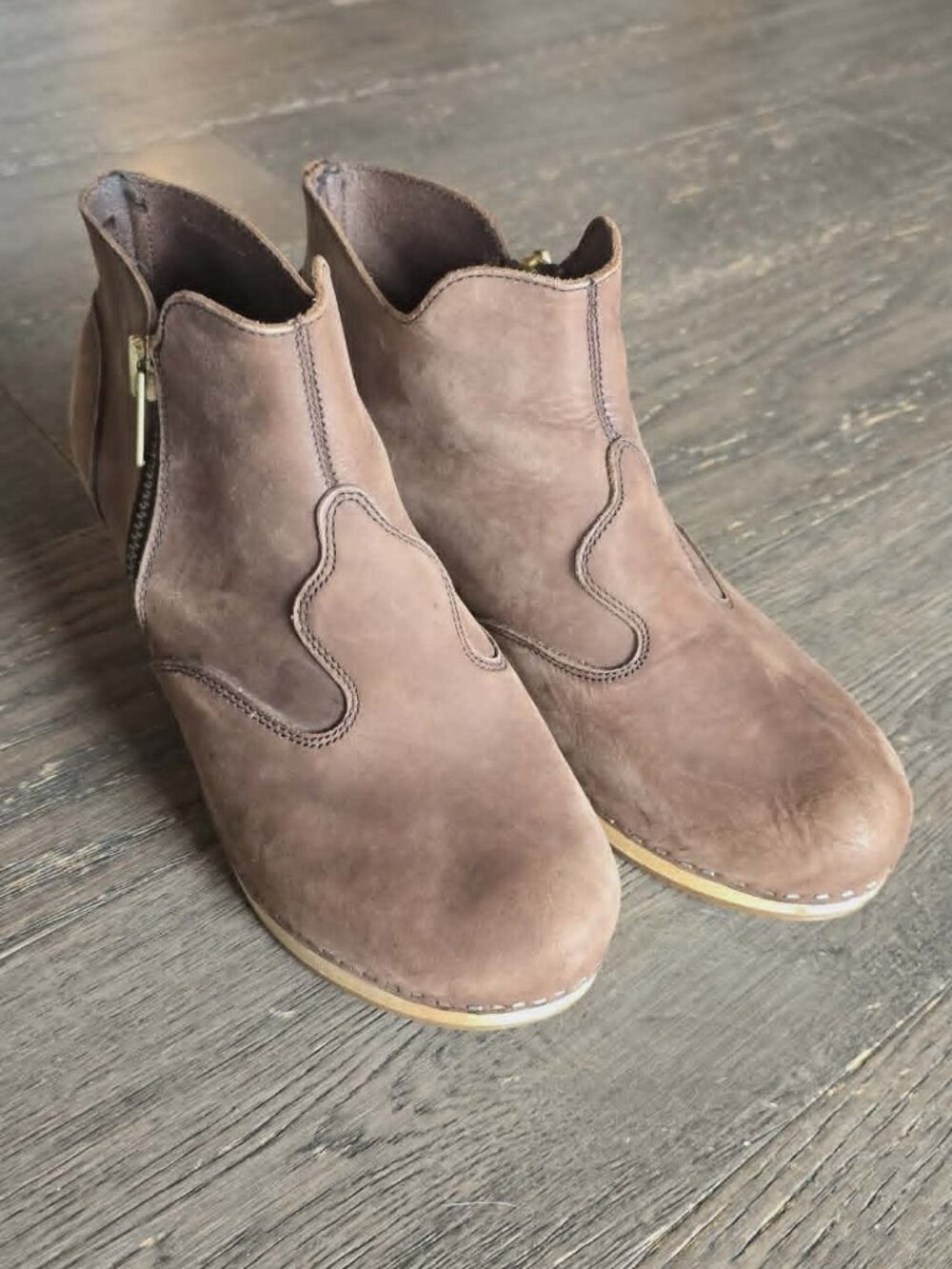 Toffel Swedish Hasbeens women's size 40